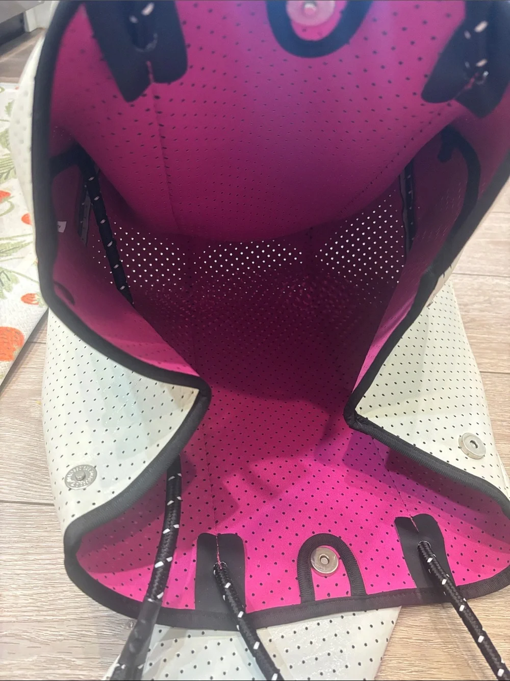 None stylish perforated